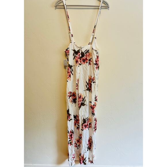 New FLYNN SKYE by FREE PEOPLE Floral Easy Rider Overalls Jumpsuit Size: Medium - Picture 3 of 8